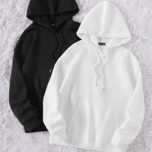 Ultimate Duo Hoodie Combo Pack – Premium Cotton Hoodies