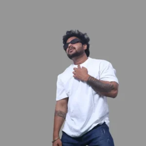 White Trendy Premium Urban Flow Oversized T-Shirt (Cotton)